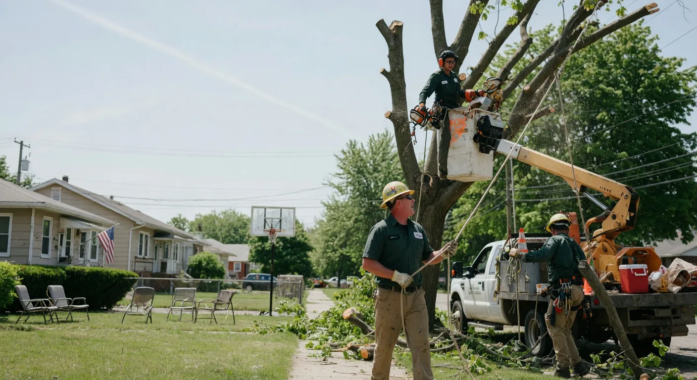 Tree Service in Symsonia, KY near me